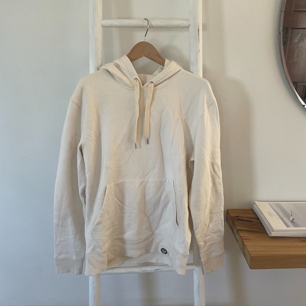 Outerknown White hoodie